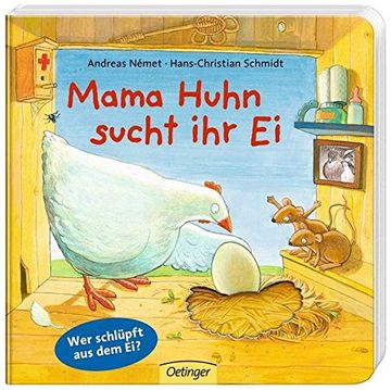 portada Mama Huhn Sucht ihr ei; Ill. V. Nã©Met, Andreas; Deutsch 