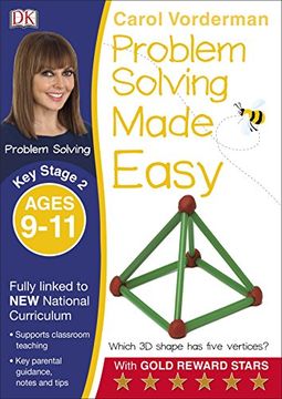 portada Problem Solving Made Easy KS2 Ages 9-11 (Carol Vorderman's Maths Made Easy)