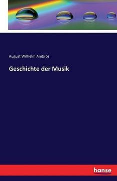 portada Geschichte Der Musik (German Edition)