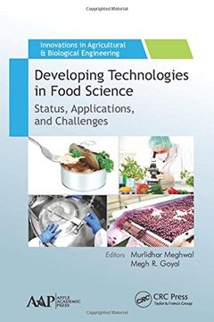 portada Developing Technologies in Food Science: Status, Applications, and Challenges (en Inglés)