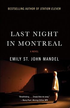 portada Last Night in Montreal (in English)
