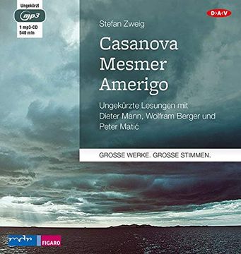 portada Casanova - Mesmer - Amerigo (1 Mp3-Cd) (en Alemán)