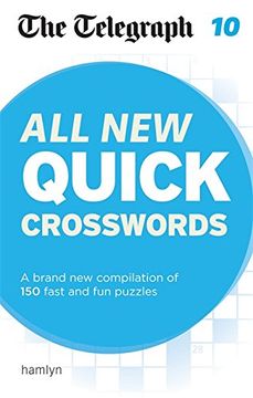 portada The Telegraph: All New Quick Crosswords 10 (The Telegraph Puzzle Books)
