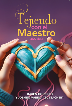 portada Tejiendo con el Maestro