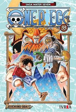 portada One Piece 35