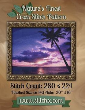 portada Nature's Finest Cross Stitch Pattern: Design Number 003 (en Inglés)