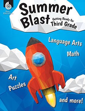 portada Summer Blast: Getting Ready for Third Grade (en Inglés)