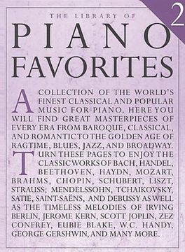 portada The Library of Piano Favorites 2 (en Inglés)