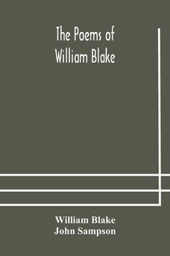 portada The poems of William Blake (en Inglés)