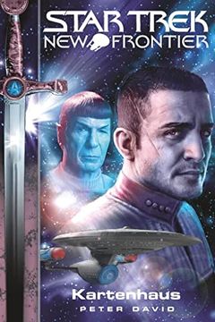 portada Star Trek new Frontier 1: Kartenhaus (en Alemán)