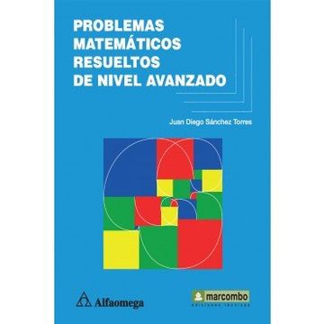 portada Problemas Matematicos Resueltos de Nivel Avan. Sanchez