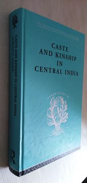 portada Caste and Kinship in Central India a Village and its Region - International Library of Sociology