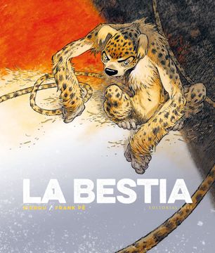 portada La Bestia: El Marsupilami de Frank pé i Zidrou: 1 (el Marsupilami de Frank pe i Zidrou)