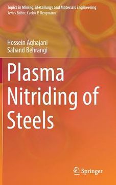 portada Plasma Nitriding of Steels (en Inglés)