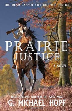 portada Prairie Justice (The Bounty Hunter) (en Inglés)