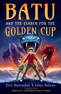 portada Batu and the Search for the Golden cup 