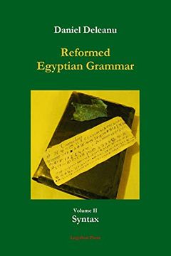 portada Reformed Egyptian Grammar: Volume 2 - Syntax (en Inglés)