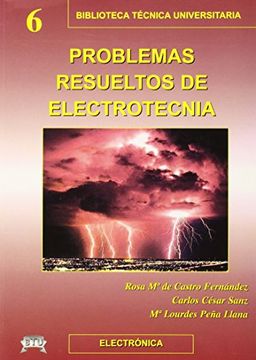 portada Problemas Resueltos de Electrotecnia (in Spanish)