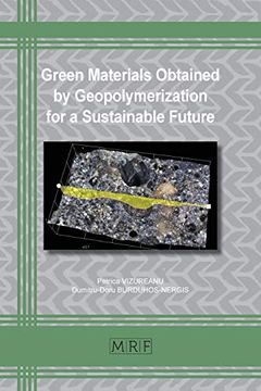portada Green Materials Obtained by Geopolymerization for a Sustainable Future (en Inglés)