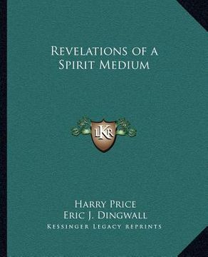 portada revelations of a spirit medium (en Inglés)