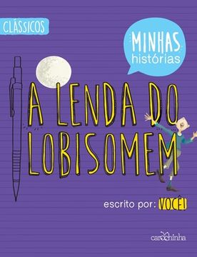 portada A lenda do lobisomem