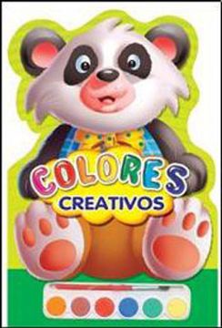 portada colores creativos - panda (in Spanish)