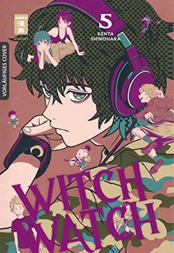 portada Witch Watch 05 (en Alemán)