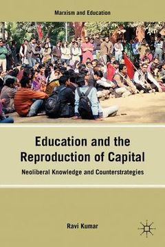 portada education and the reproduction of capital