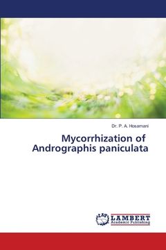 portada Mycorrhization of Andrographis paniculata (en Inglés)