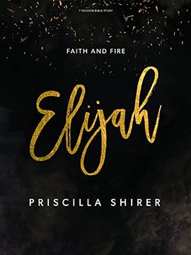 portada Elijah: Faith and Fire (en Inglés)