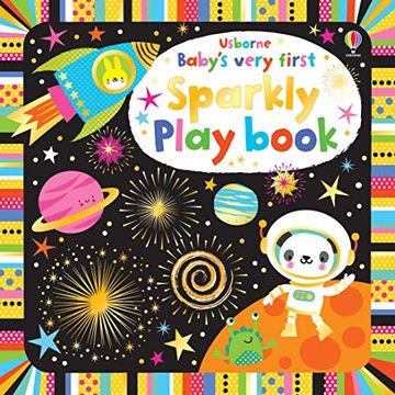 portada Baby's Very First Sparkly Playbook (Baby's Very First Books) (en Inglés)