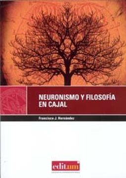 portada Neuronismo y filosofía en cajal (EDITUM SCIENTIA)