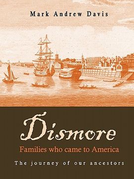 portada dismore families who came to america (in English)