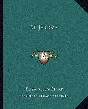 portada st. jerome (in English)