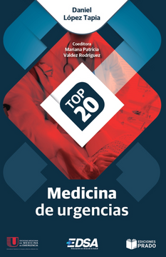 portada Top 20 Medicina de urgencias (in Spanish)