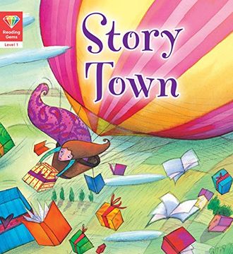portada Reading Gems: Story Town (Level 1) 