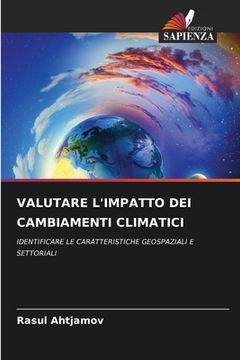 portada Valutare l'Impatto Dei Cambiamenti Climatici (in Italian)