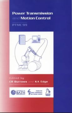 portada Power Transmission and Motion Control: Ptmc 1999 (en Inglés)