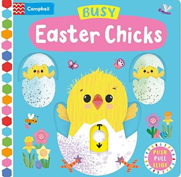 portada Busy Easter Chicks (Campbell Busy Books, 51) 