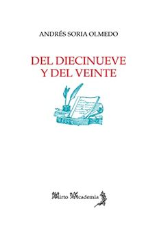 portada Del Diecinueve y del Veinte (in Spanish)