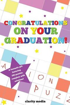 portada Congratulations On Your Graduation puzzle book (en Inglés)