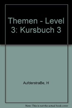 portada Themen - Level 3: Kursbuch 3