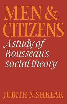 portada Men and Citizens Paperback (Cambridge Studies in the History and Theory of Politics) (in English)