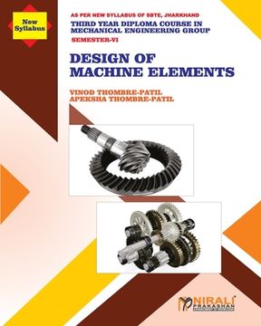 portada DESIGN OF MACHINE ELEMENTS (Subject Code MEC 604) (en Inglés)