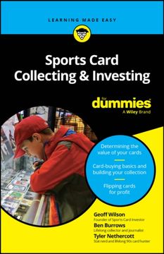 portada Sports Card Collecting & Investing for Dummies (en Inglés)
