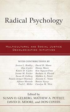 portada Radical Psychology: Multicultural and Social Justice Decolonization Initiatives (in English)