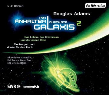 portada Per Anhalter Durch die Galaxis 2, 6 Audio-Cds (en Alemán)