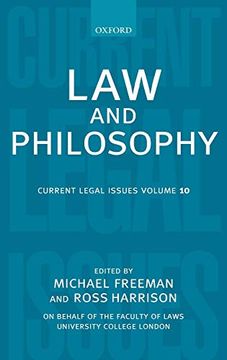 portada Law and Philosophy (en Inglés)