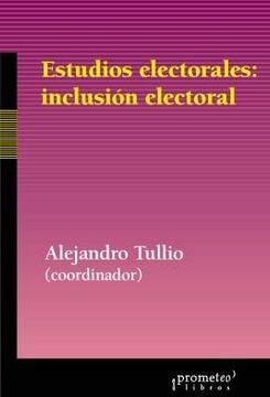 portada Estudios Electorales: Inclusion Electoral