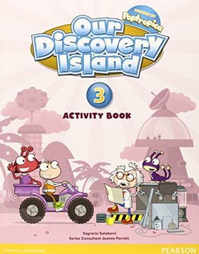 portada Our Discovery Island 3 Activity Book Pack (en Inglés)